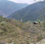 زمین ییلاقی در کارمزد