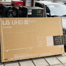 تلویزیون. هوشمند. الجی و سامسونگ