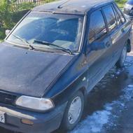 پراید صبا 86 استخوان دار