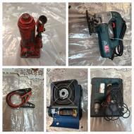 تعدادی وسایل مصرفی