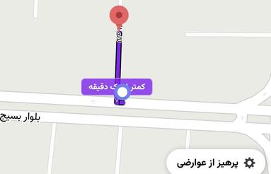 155متر زمین تجاری بحر اصلی بلوار بسیج