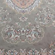 فرش سرمه ایی12 متری 700 شانه 18 میلیون در حد نوو