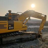 بیل 400 اماده کار