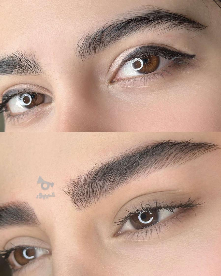 میکرو بلید ابرو