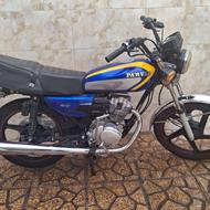 موتور سیکلت پرواز مدل 98