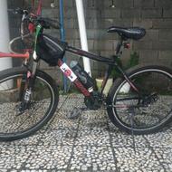 ‌‌‌‌‌‌‌‌‌‌‌.دوچرخه سیاه پورت لاین با تمامی وسایل