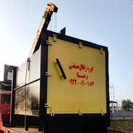 کوره زغال صنعتی اتومات با طراحی جدید وحرارت غیر مستقیم