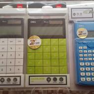 لوازم التحریر ، ماشین حساب برند DELI نو