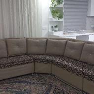 مبل 8نفره ال سالم تمیز