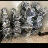 وزنه و دمبل نو فروشی