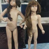 دوعددمانکن کودک باچوب لباسی