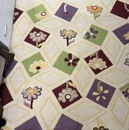 فرش 9 متری سالم