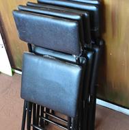 میز تحریر و صندلی تاشو