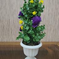 گل و گلدان مصنوعی