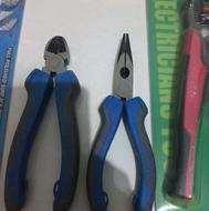 ست انبر دست و سیم لخت کن و انبر قفلی