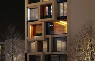 شرایط پرداخت عالی-5طبقه 5واحد مرکز شهر چالوس