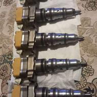 6عددسوزن سوخت انژکتورکاترپیلار