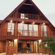 ویلا آلماس چوبی تریبلکس