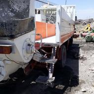 پمپ بتن سوار