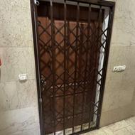 درب آکاردئون آهنی