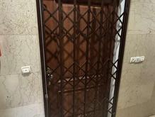 درب آکاردئون آهنی در شیپور