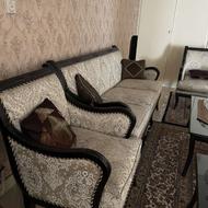 فروش مبل در حد نو چوب راش اصل