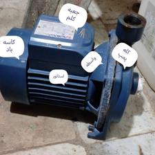 خریدار پمپهای آب سوخته مس
