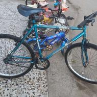 دوچرخه اساک اصلی همه چی فابریک رینگ و وو