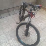 دوتا دوچرخه 26 تنه امینوم ساخت ایتالیا ترمز دیسکی 24 ترمز