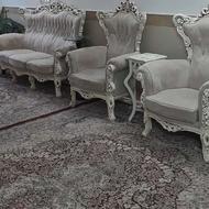 مبلمان 9 نفره سلطنتی استیل