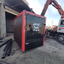 گروه صنعتی رضا اولین تولید کننده کوره های زغال صنعتی چندلایه