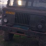 گاز 66روسی کمپرسی سالم