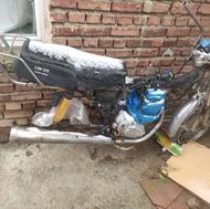 موتور 125 سی سی مدل 90