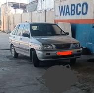 پراید 141 شاسی پلمپ 87