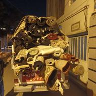 کارخانه قالیشویی و مبلشویی و رفوگری پاک رباط کریم