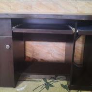 میز کامپیوتر طرح چوب