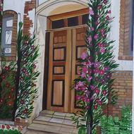 50در 70 نقاشی رنگ روغن قیمت توافقی