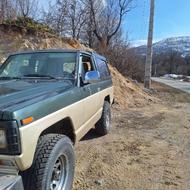 نیسان پاترول دو در