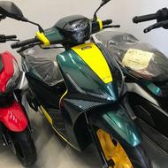 موتور کاپیتان150 ایران دوچرخ