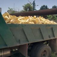 خاور کمپرسی حمل نخاله