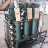 تصفیه روغن ترانسفورماتور کلاس1و2(سرکوله روغن ترانسفورماتور