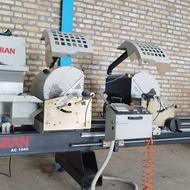 دستگاه upvc یو پی وی سی پنجره دوجداره آلومینیوم