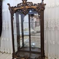 فروش بوفه کنده کاری شده با چوب گردو