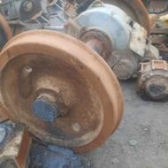 گیربکس و شفت زیر واگونی.