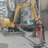 اجاره مینی بیل