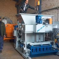 دستگاه بلوک زنی جدول زن بلوکزن میکسر فوم بتن مخلوط کن خلاطه