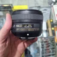 لنز 50 اف 1.8 نیکون