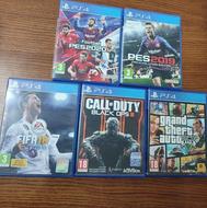 سی دی بازی پی ای 4