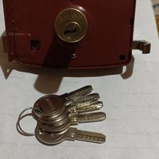 قفل درب حیاط (KAYAN)