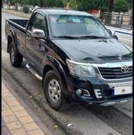 تویوتا هایلوکس تک کابین 2008